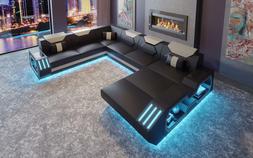 In Pelle Ad Angolo Imbottitura Sedile Rifiniture Interni H5 