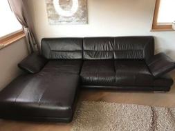 In Pelle Con Ampia Penisola