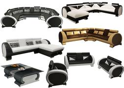 divano in pelle interni casa ad angolo