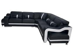 In Pelle Interni Casa Rifiniture Design Moderno Angolo L-for