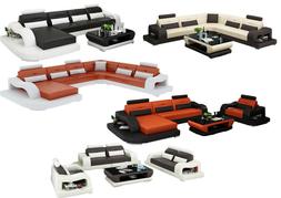 In Pelle Interni Casa Xxl Ad Angolo Bigsofa Rifiniture Desig