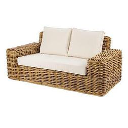 In Rattan Vimini Etnico Coloniale Divani Sof&agrave; Salotto