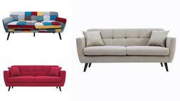 In Tessuto Modello Marte 3 Posti Ufficio Albergo Salone