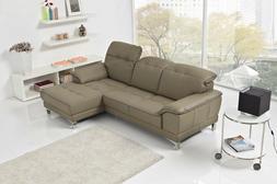 Iris Con Penisola In Pelle.