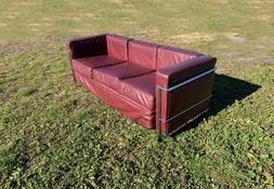 "le Corbusier" Lc3 Tre Posti&nbsp; &nbsp;-&nbsp; Color Vinaccia