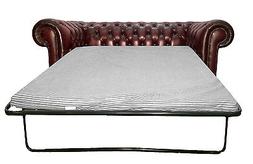 Letto Chesterfield A 2 Posti In Rosso Antico