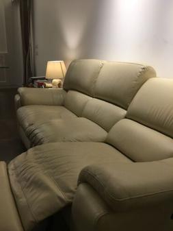 Letto 3 Posti Ecopelle Con Doppio Sistema Elettrico
