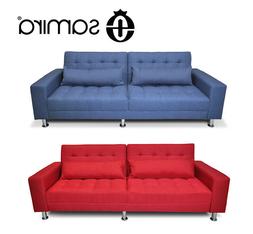 Letto 3 Posti Mod.giulia Rivestito In Tessuto