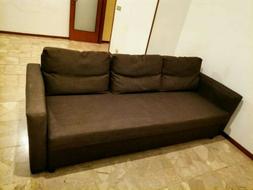 Letto 3 Posti Tessuto Ikea Usato Con Vano Contenitore