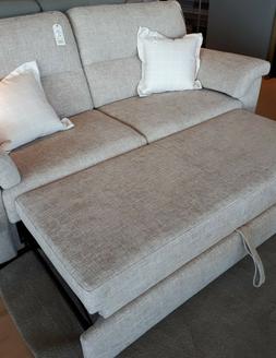 Letto 3 Posti Trezano, Poltrone E Sofa, Beige Tessuto