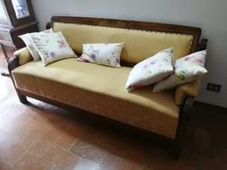 Divano-letto Tartari a due posti