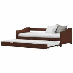 Letto A Scomparsa In Legno Di Pino Moderno Con Rete A Doghe 