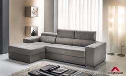 Letto Angolare Con Chaise Longue Dx/sx  - Kenion