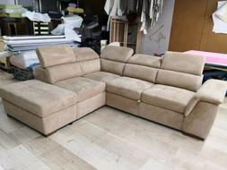 Letto Angolare Tessuto