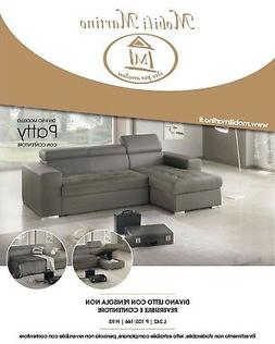 Letto Con Penisola E Contenitore