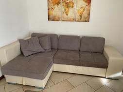 Letto Contenitore Con Penisola