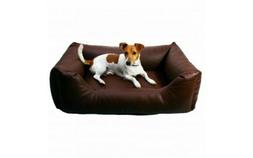 Letto Cuscino Cani Gatti Ortopedico Idrorepellente Ecopelle 