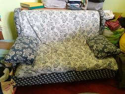 Letto Da Una Piazza E Mezzo Con Braccioli Che Diventano Punt