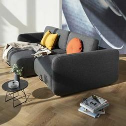 Divano-letto DESIGN MODERNO una piazza e mezza per uso quoti