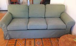Letto Ikea Ektorp 3 Posti Verde