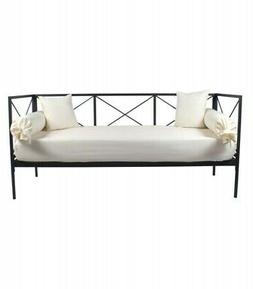 Letto Ferro Battuto Focus Con Doghe Spazio Casa - Vari Color