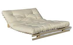 Letto Futon Giapponese Matrimoniale In Pino E Betulla Futon 