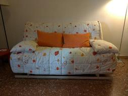 Letto Futon Matrimoniale Cinius - Usato Pari Al Nuovo
