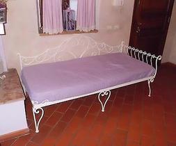 divano letto in ferro battuto realizzazioni personalizzate