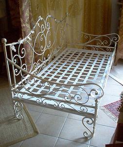 Letto In Ferro Battuto . Realizzazioni Personalizzate . 931