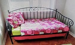 Letto In Ferro Pieno Forgiato E Battuto A Mano Mod. Free