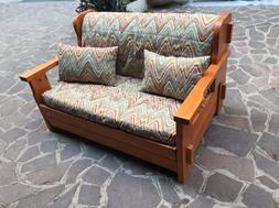 Letto In Legno Prontoletto A Slitta Su Misura Rustico!