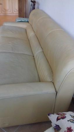 Letto In Pelle A Tre Posti