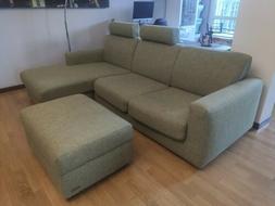 Letto Matrimoniale Con Materasso + Pouf Contenitore