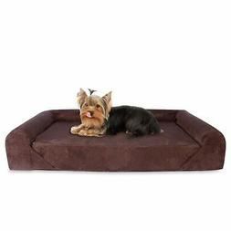 Sof&aacute; Cama para Perros Peque&ntilde;os KOPEKS Colch&oacute;n Viscoel&aacute;st