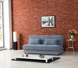 Letto Prontoletto Contenitore 190x64x90h Grigio Cosy