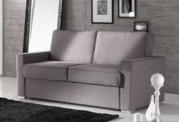 Letto Quadro120 1 Piazza E Mezza Materasso H.16 Cm Con Vano 