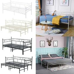 Letto Singolo / Doppia , Base Letto Con Struttura In Metallo