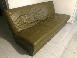 Letto Tre Posti Originale Poltrona Frau In Pelle In Ottime C
