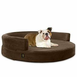 Letto Used Per Cani Tondo Viscoelastico 90 Cm Diametro L Mar