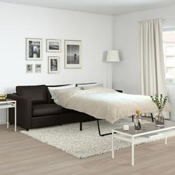 Letto Ikea Vimle Farsta Nero Similpelle Nuovo