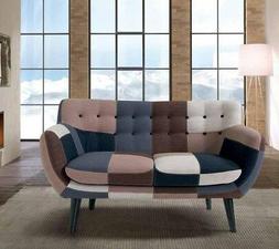 Lisbona In Legno Imbottito E Rivestito Con Tessuto Lusso Pat