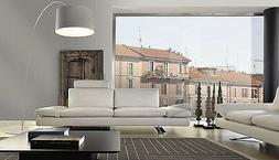 Moderno E Design Modello Anthea 3 Posti Interamente  In Pell