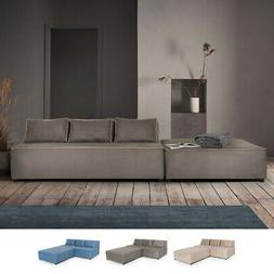 Modulare Design Moderno In Tessuto 3 Posti Isla Bonita