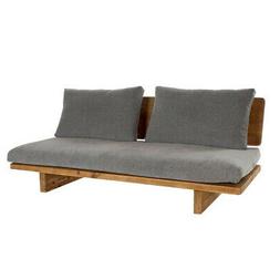 Orientale Etnico Legno Massello  195x88h40/75 Divani Vintage