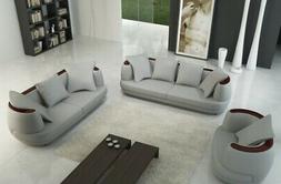 Osti 3+2+1 Sedile Imbottitura Rifiniture Set Nuovo Royal Gri