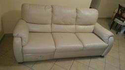 Pelle Natuzzi Tre Posti