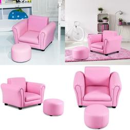 Per Bambini Con Poggiapiedi In Pvc Poltrona Letto Morbido Pe