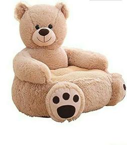 Per Bambini Peluche Poltrona Soffice Animale Sedia Cuscin