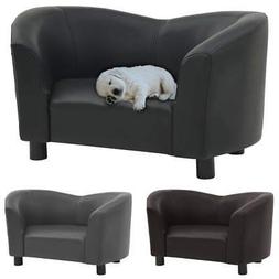 Per Cani 67x41x39 Cm In Similpelle Lettino Cuccia Colori Div