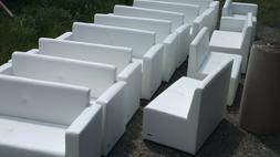 Poltroncina Donica In Ecopelle,tessuto,velluto, Ristorante, 